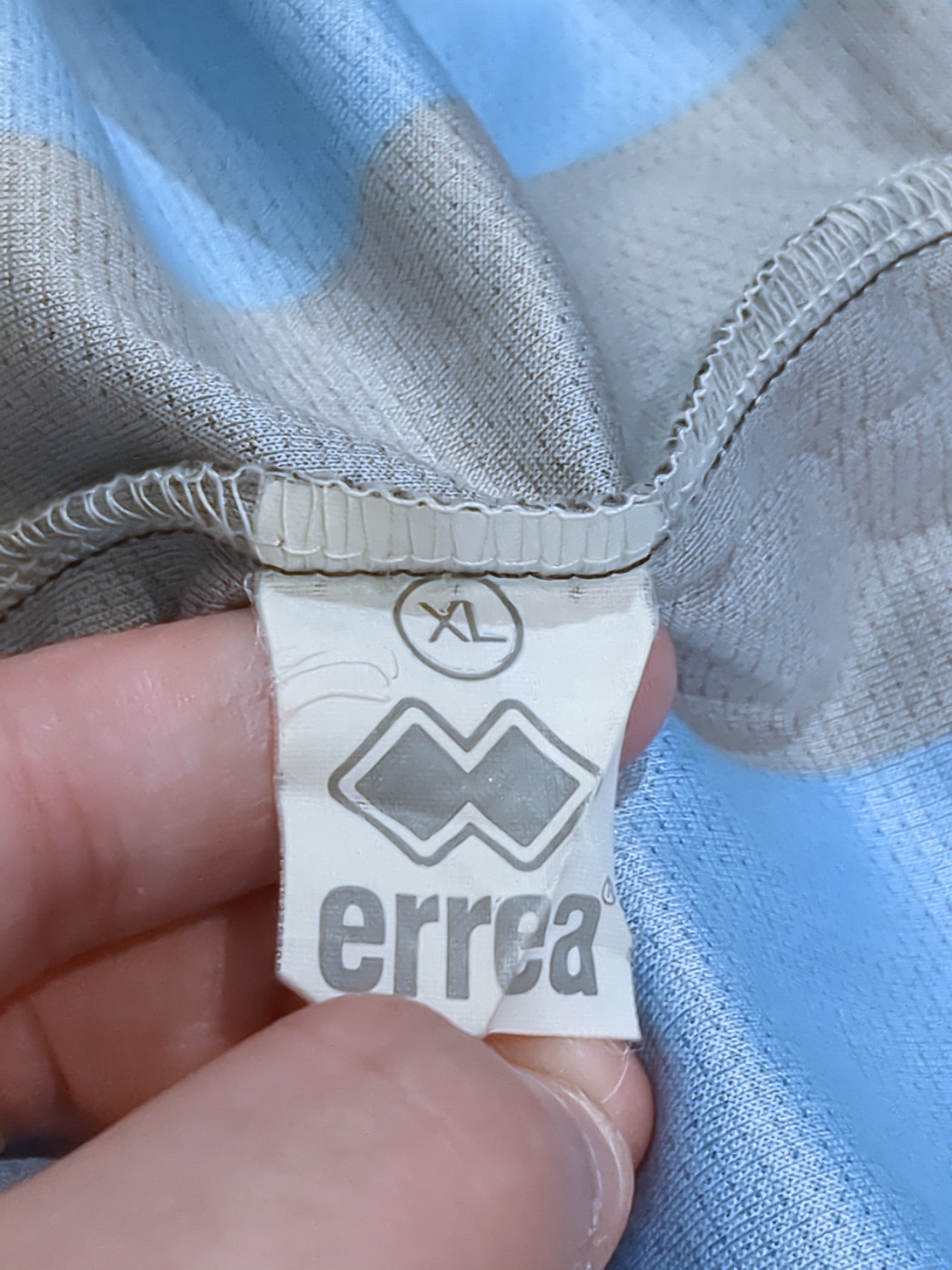2008-09 Atalanta Errea Home Shirt #9 Cisse - (L)
