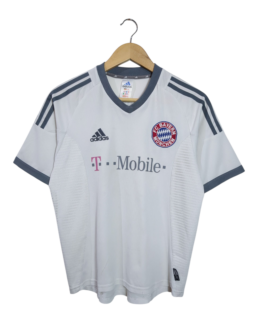 2002-03 Bayern Munich Adidas Away Shirt - (XL.Boys)