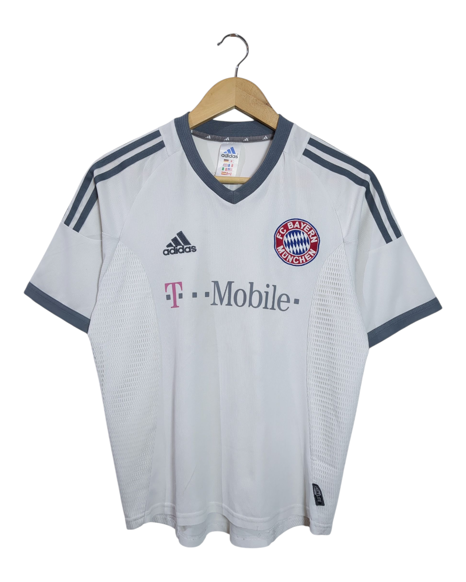 2002-03 Bayern Munich Adidas Away Shirt - (XL.Boys)