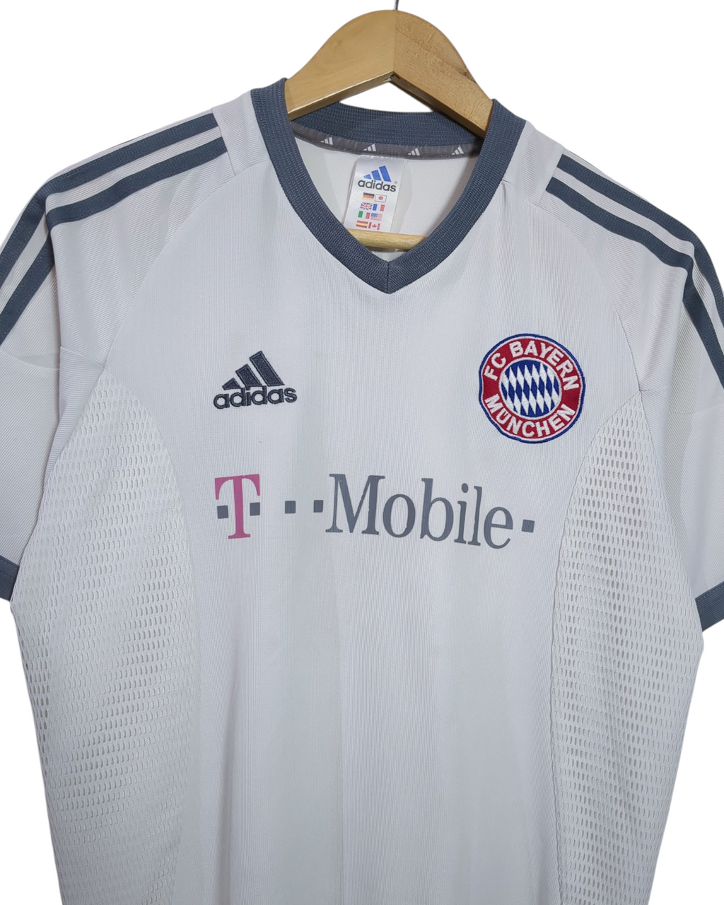 2002-03 Bayern Munich Adidas Away Shirt - (XL.Boys)