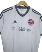 2002-03 Bayern Munich Adidas Away Shirt - (XL.Boys)