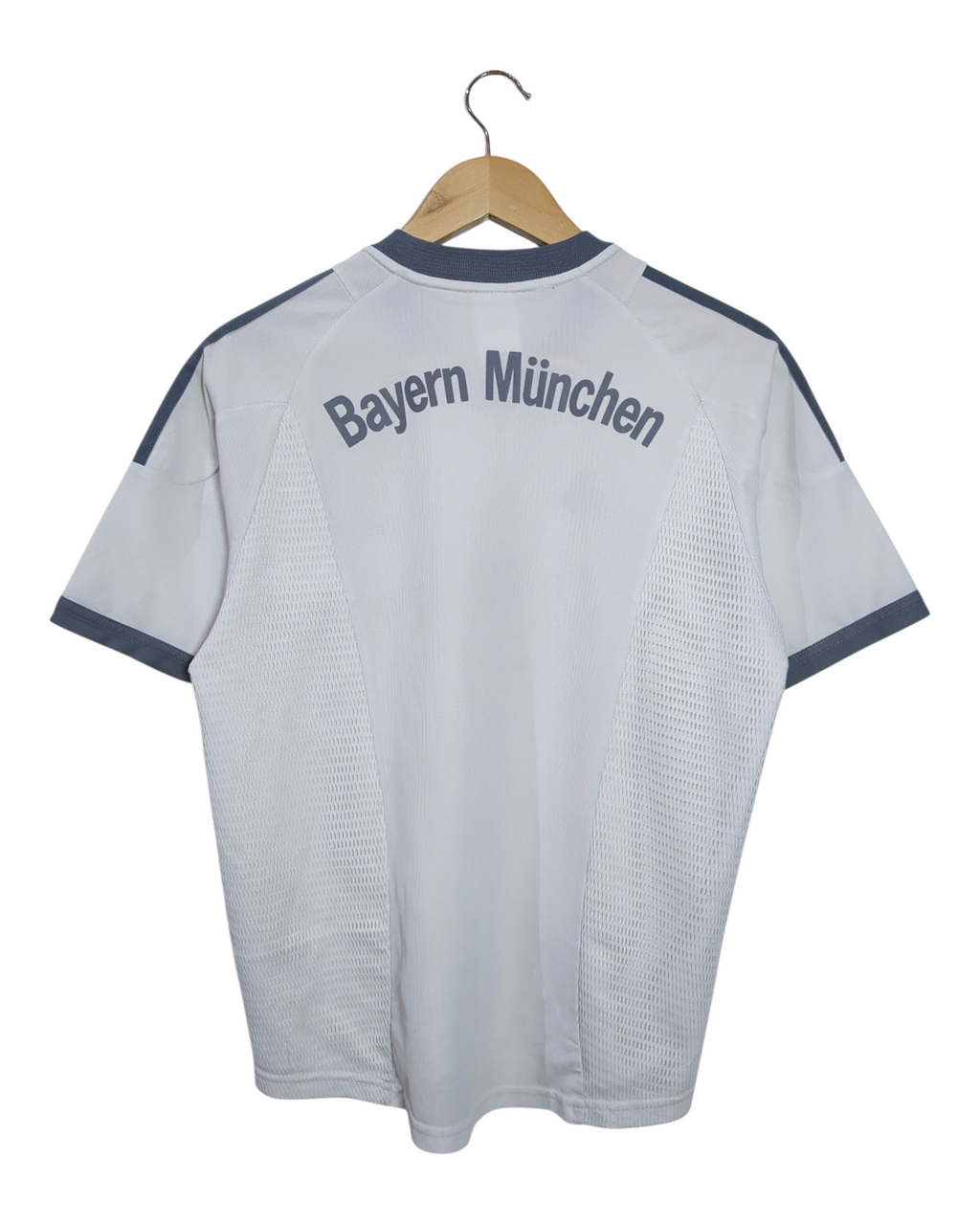 2002-03 Bayern Munich Adidas Away Shirt - (XL.Boys)