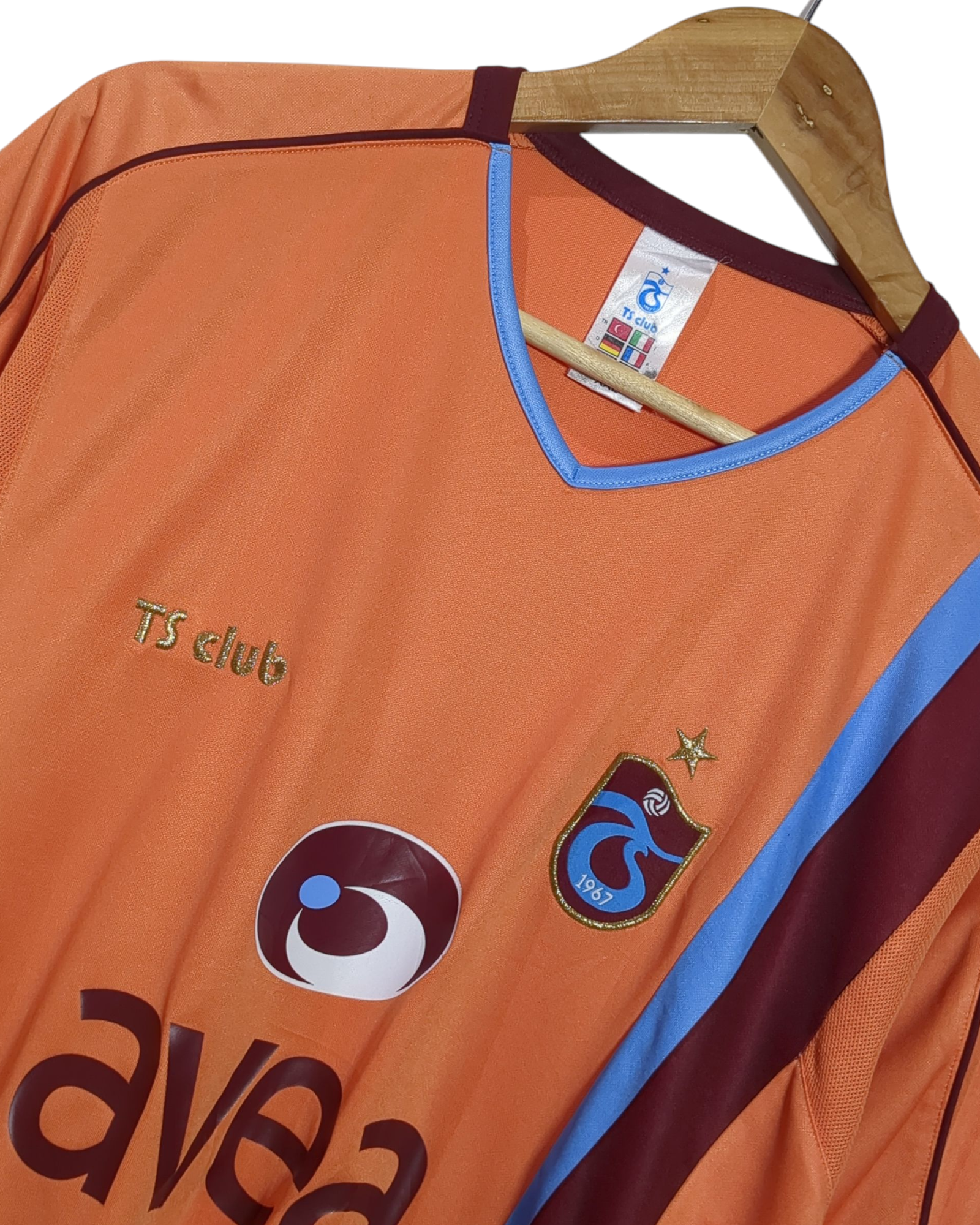 2005-06 Trabzonspor Third Shirt - (XL)