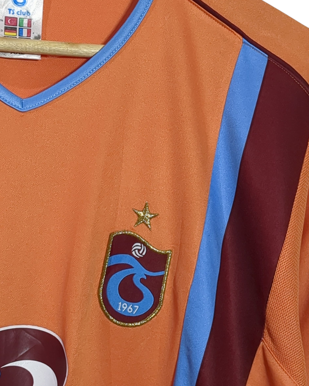 2005-06 Trabzonspor Third Shirt - (XL)