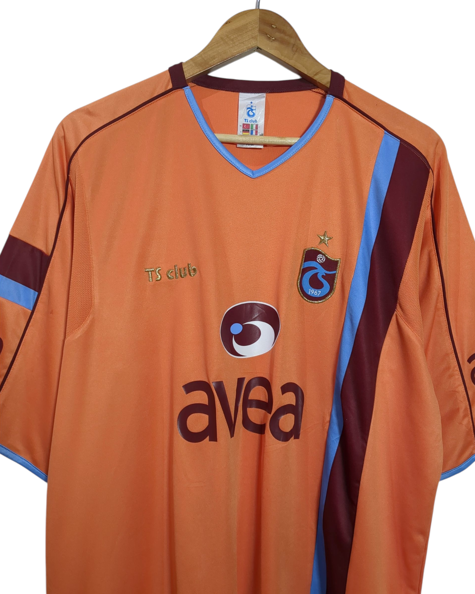 2005-06 Trabzonspor Third Shirt - (XL)