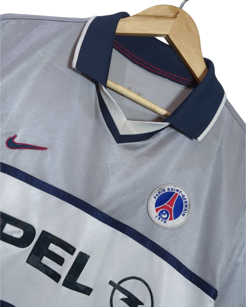 1999-00 PSG Nike Away Shirt #10 Okocha - (L)