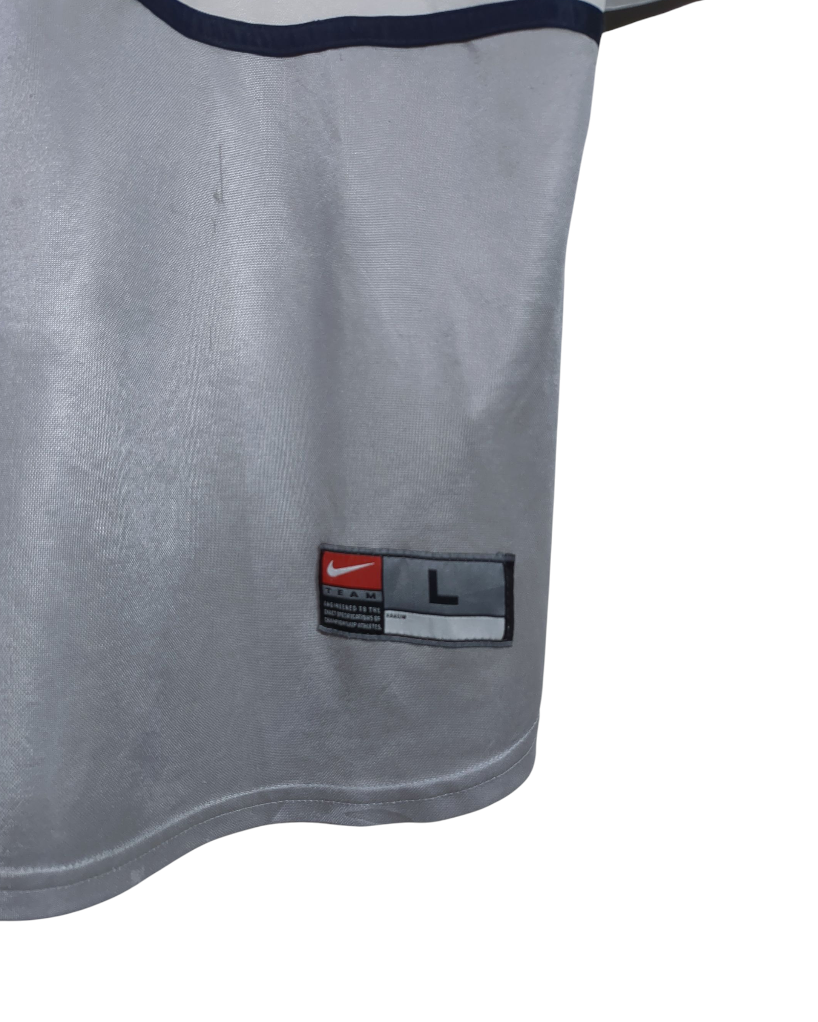 1999-00 PSG Nike Away Shirt #10 Okocha - (L)