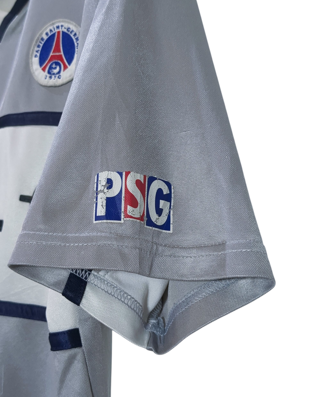 1999-00 PSG Nike Away Shirt #10 Okocha - (L)