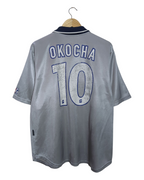 1999-00 PSG Nike Away Shirt #10 Okocha - (L)