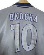 1999-00 PSG Nike Away Shirt #10 Okocha - (L)