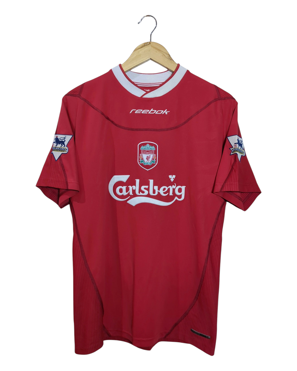 2002-04 Liverpool Reebok Home Shirt #10 Owen - (S)