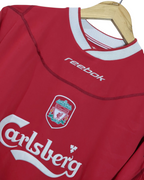 2002-04 Liverpool Reebok Home Shirt #10 Owen - (S)