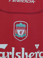 2002-04 Liverpool Reebok Home Shirt #10 Owen - (S)