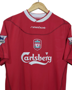 2002-04 Liverpool Reebok Home Shirt #10 Owen - (S)