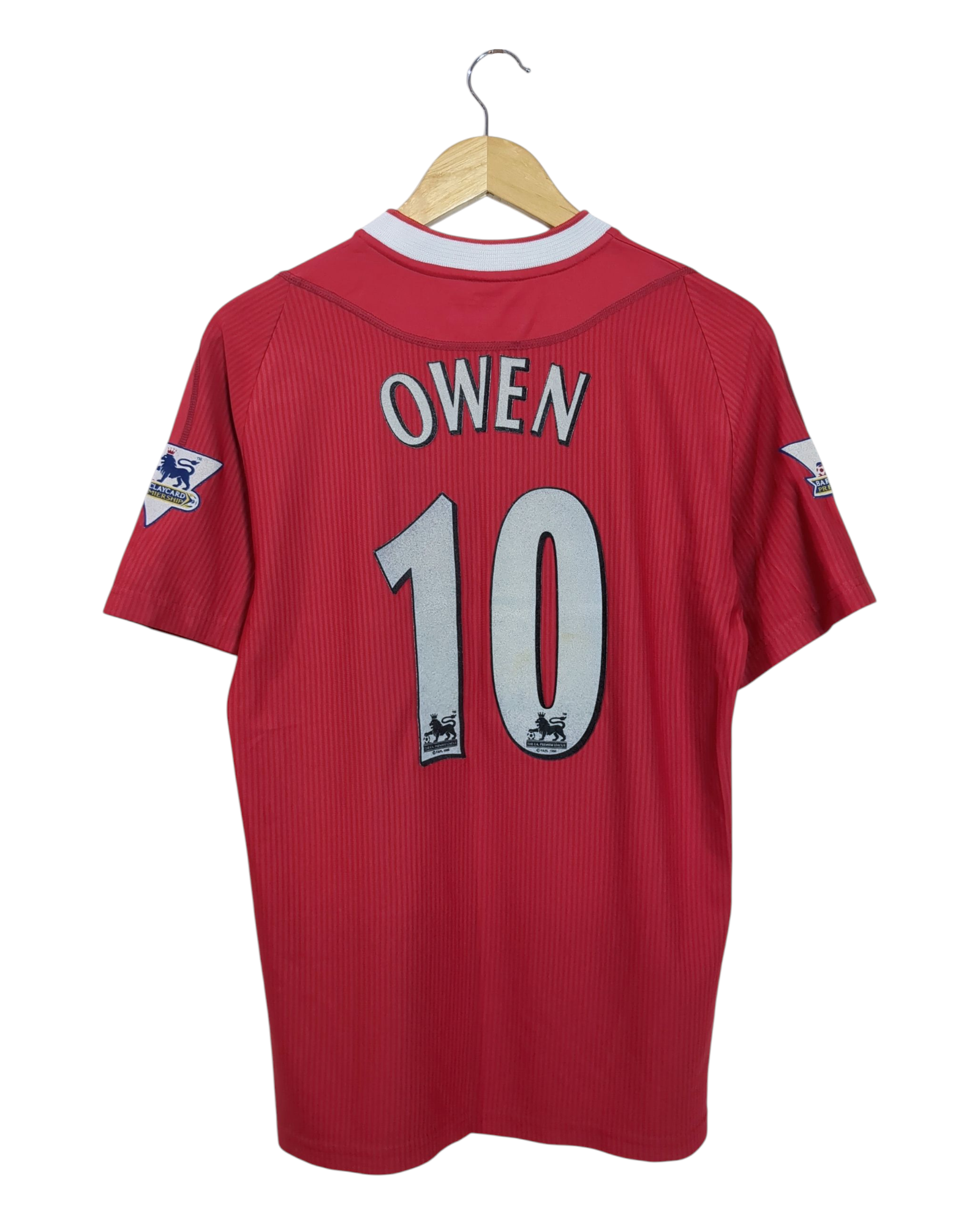 2002-04 Liverpool Reebok Home Shirt #10 Owen - (S)