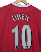 2002-04 Liverpool Reebok Home Shirt #10 Owen - (S)