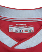 2002-04 Liverpool Reebok Home Shirt #10 Owen - (S)
