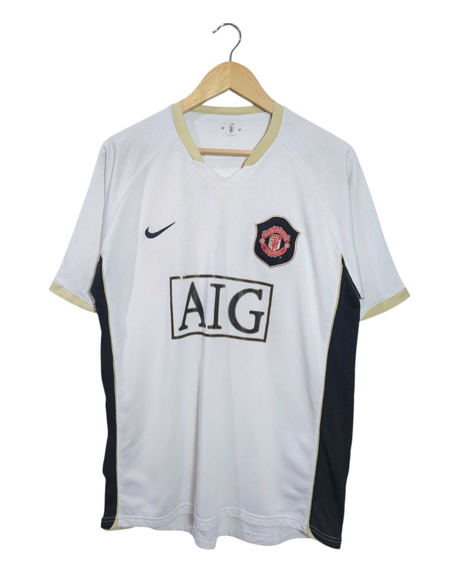 2006-08 Manchester United Nike Away Shirt - (L)