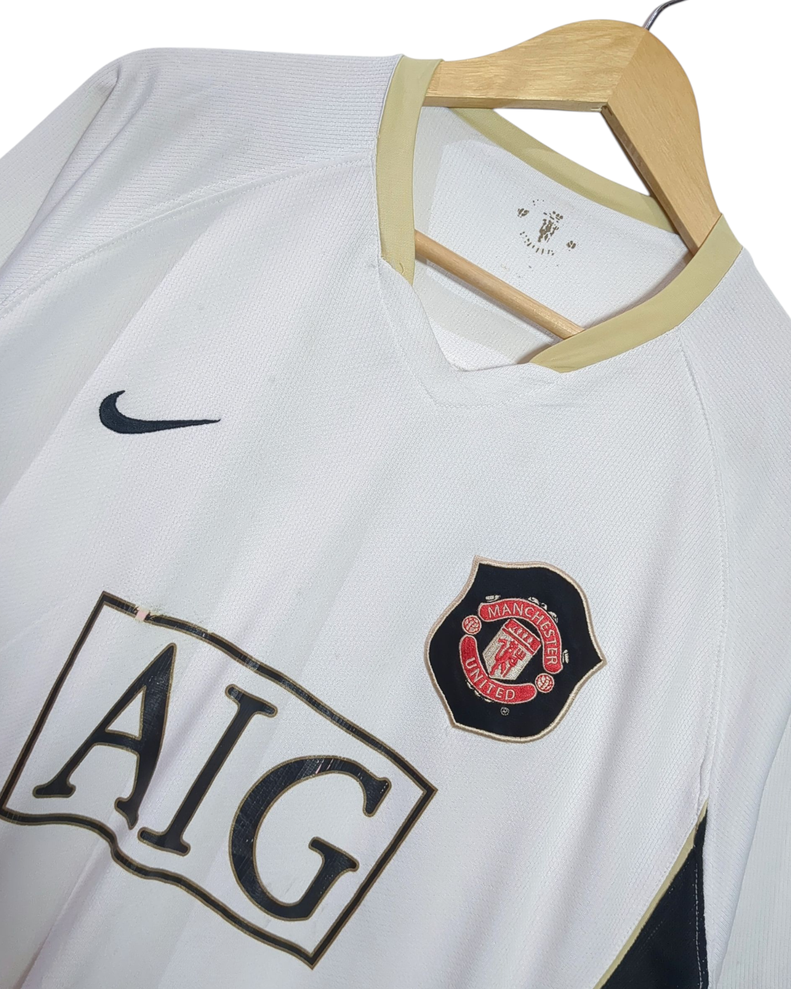 2006-08 Manchester United Nike Away Shirt - (L)