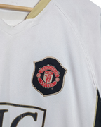 2006-08 Manchester United Nike Away Shirt - (L)