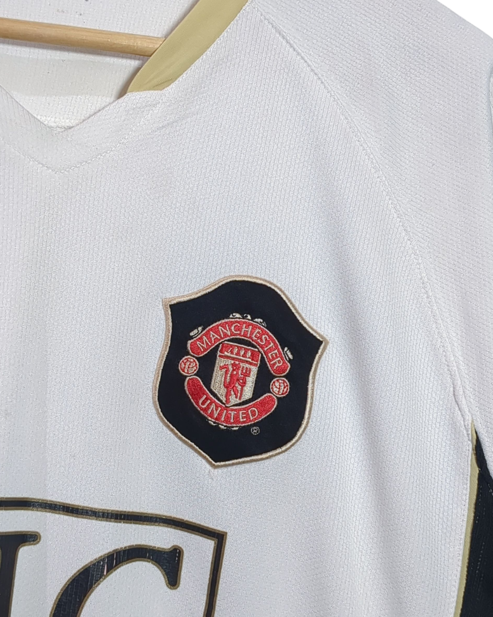 2006-08 Manchester United Nike Away Shirt - (L)