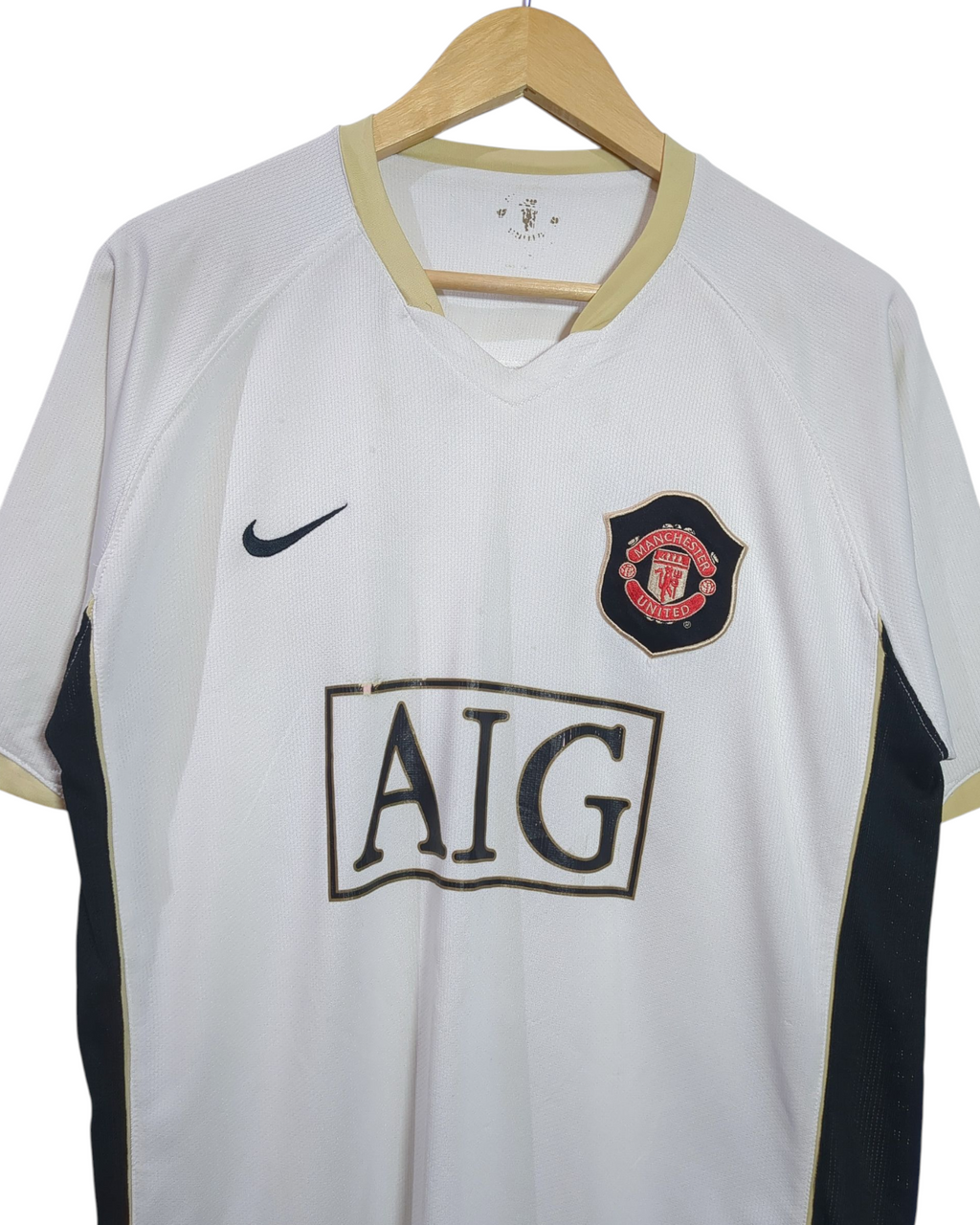 2006-08 Manchester United Nike Away Shirt - (L)