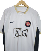 2006-08 Manchester United Nike Away Shirt - (L)
