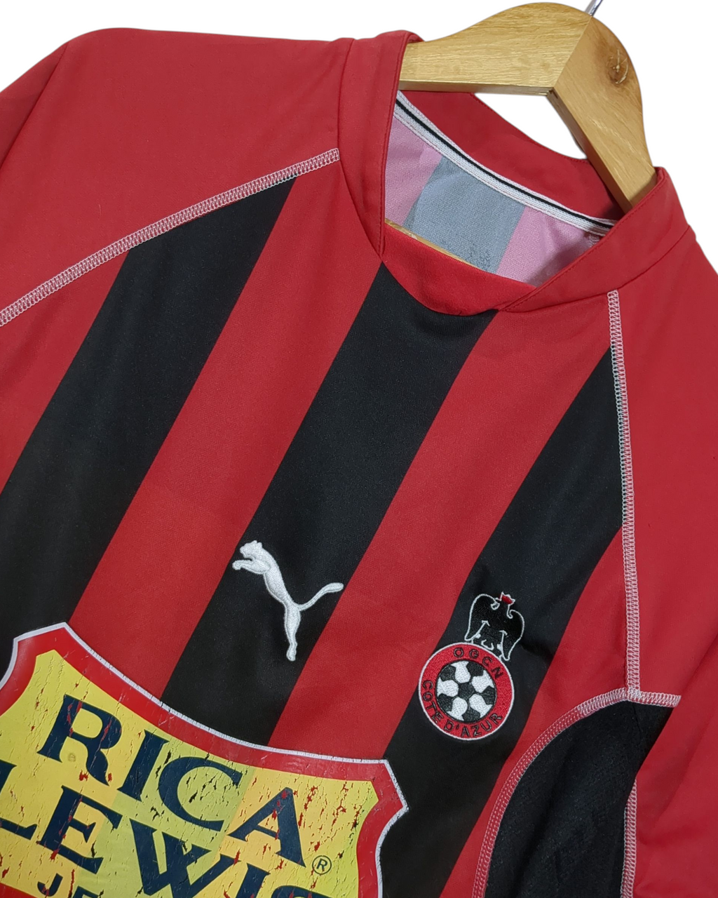 2003-04 OGC Nice Puma Home Shirt - (M)