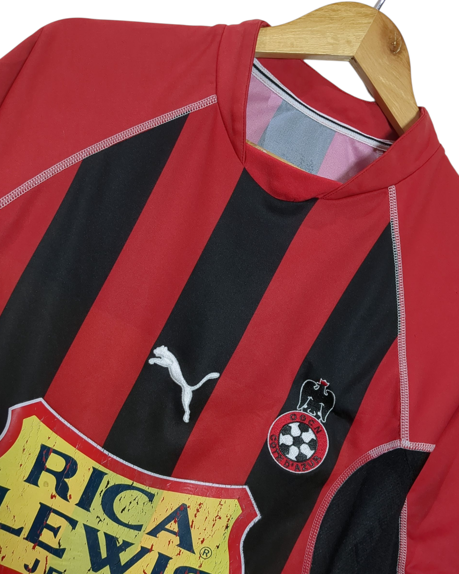 2003-04 OGC Nice Puma Home Shirt - (M)