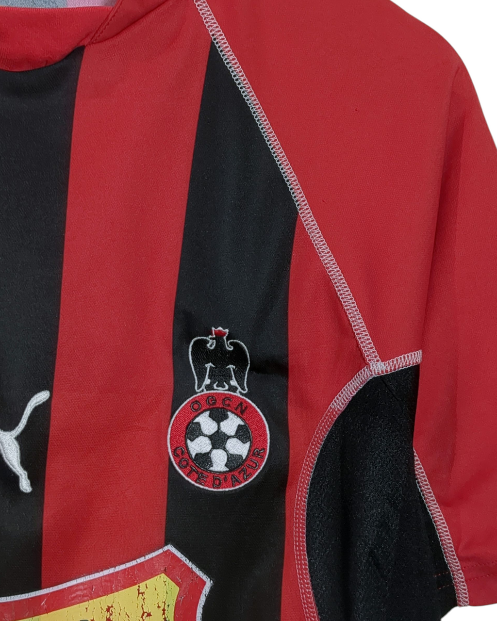 2003-04 OGC Nice Puma Home Shirt - (M)