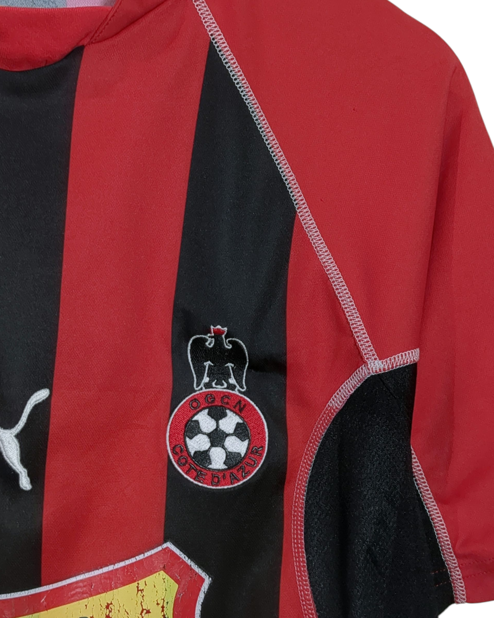 2003-04 OGC Nice Puma Home Shirt - (M)