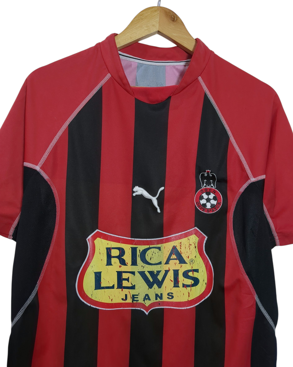 2003-04 OGC Nice Puma Home Shirt - (M)