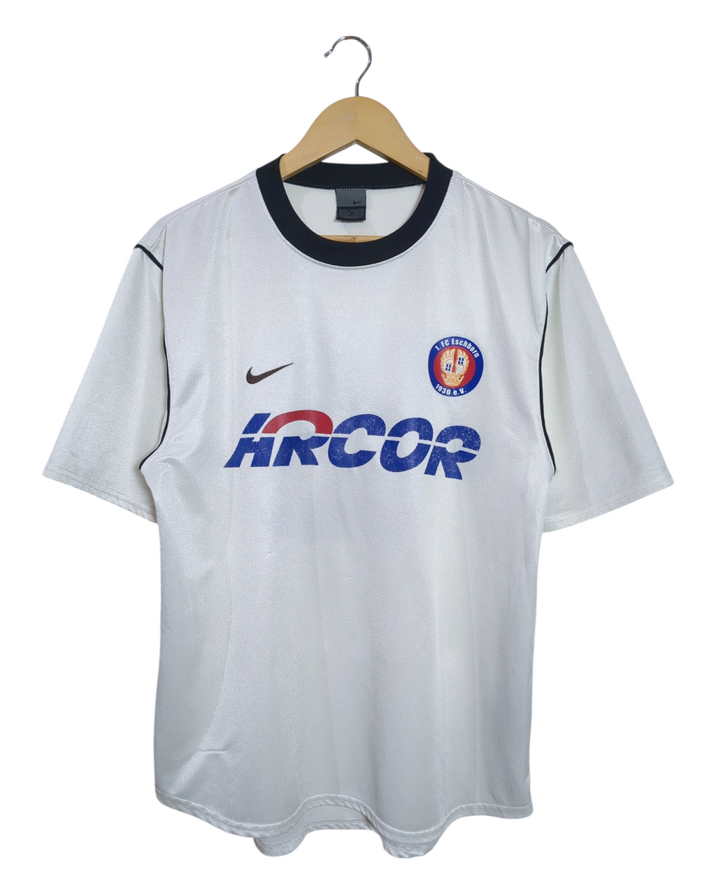 2008-09 FC Eschborn Nike Player Issue Home Shirt #18 - (M)