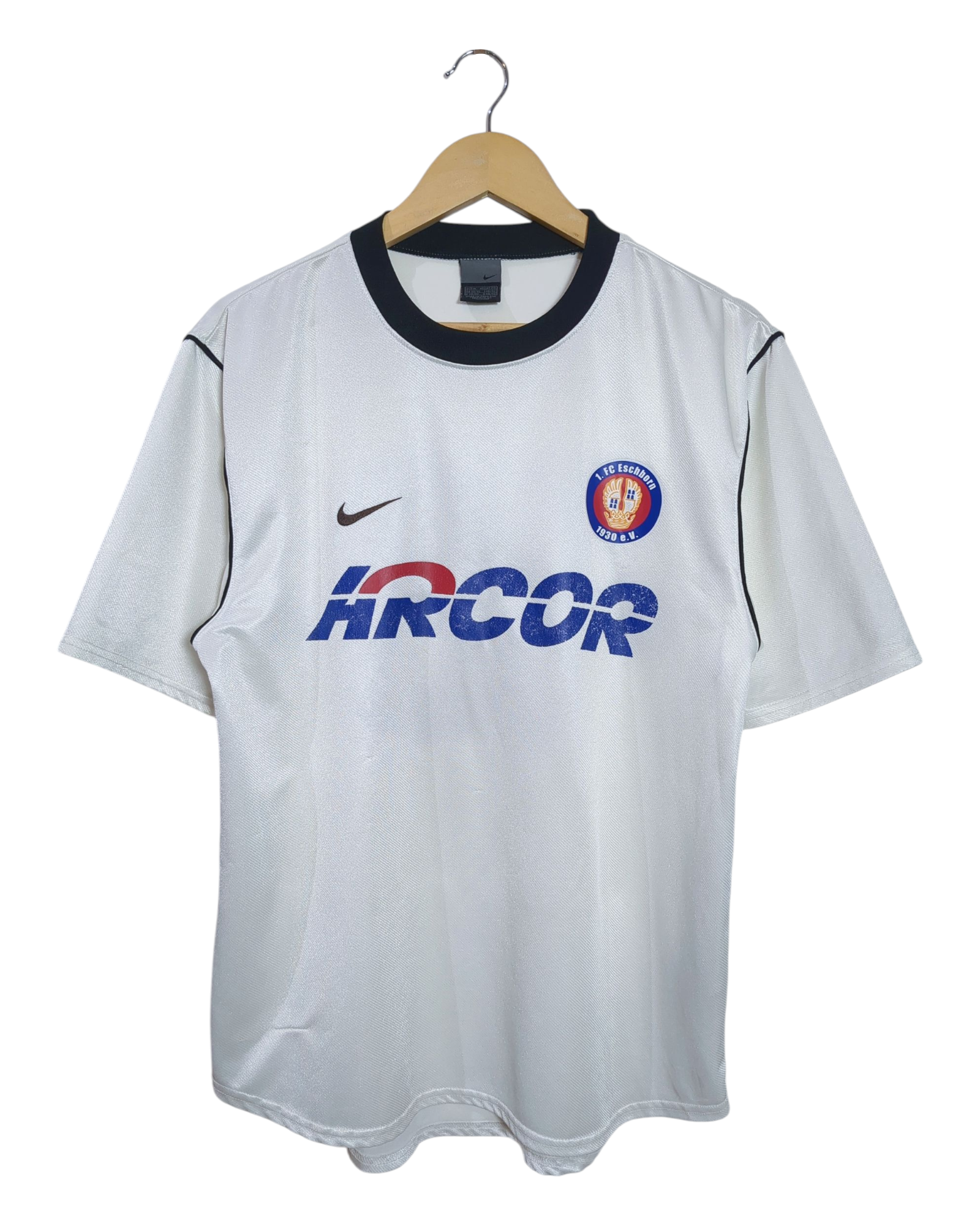 2008-09 FC Eschborn Nike Player Issue Home Shirt #18 - (M)
