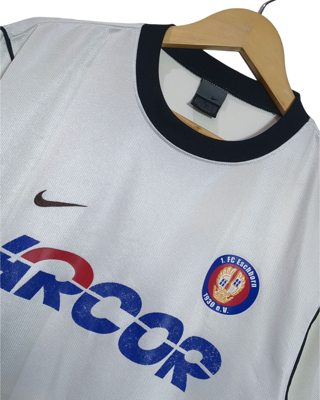 2008-09 FC Eschborn Nike Player Issue Home Shirt #18 - (M)