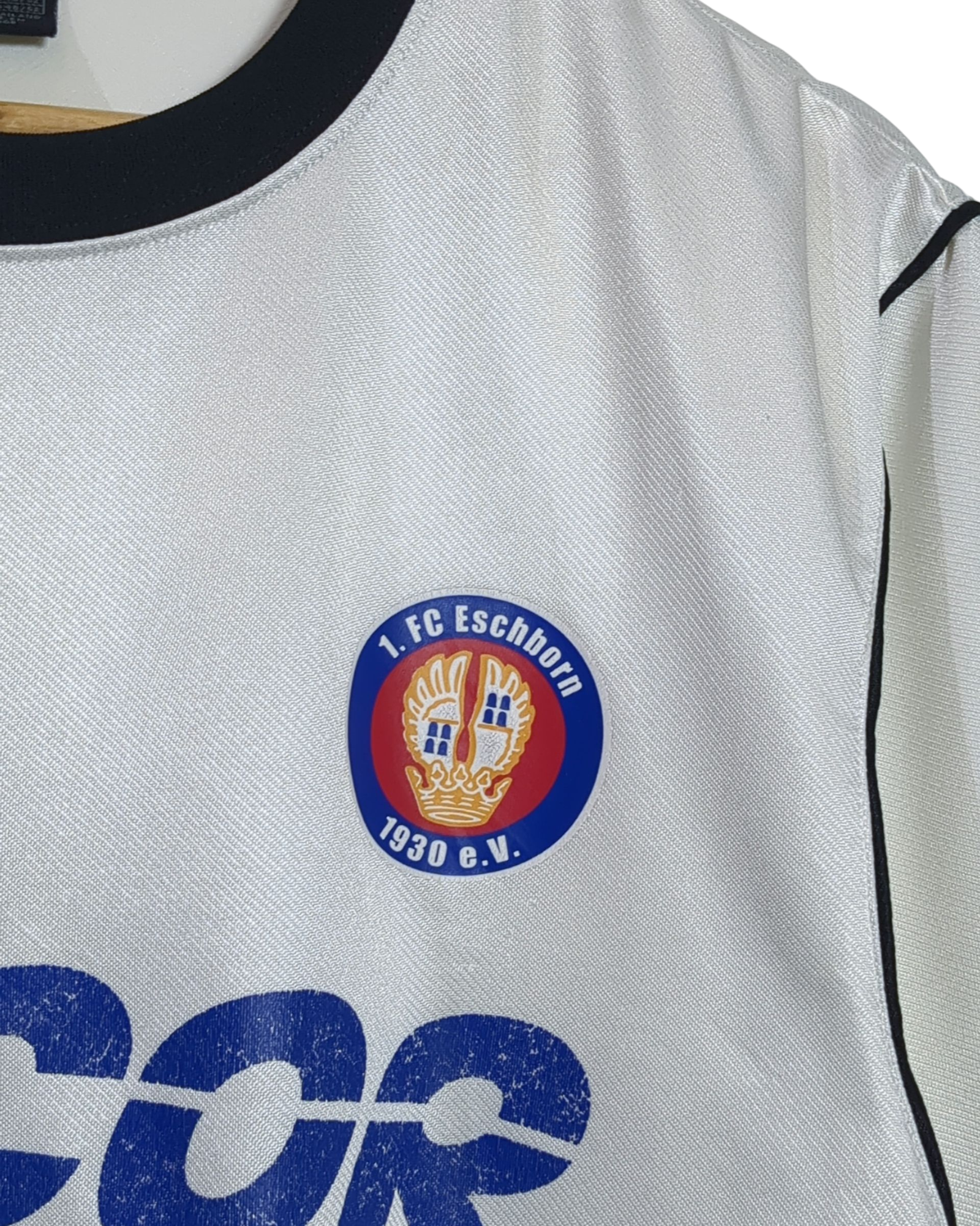 2008-09 FC Eschborn Nike Player Issue Home Shirt #18 - (M)