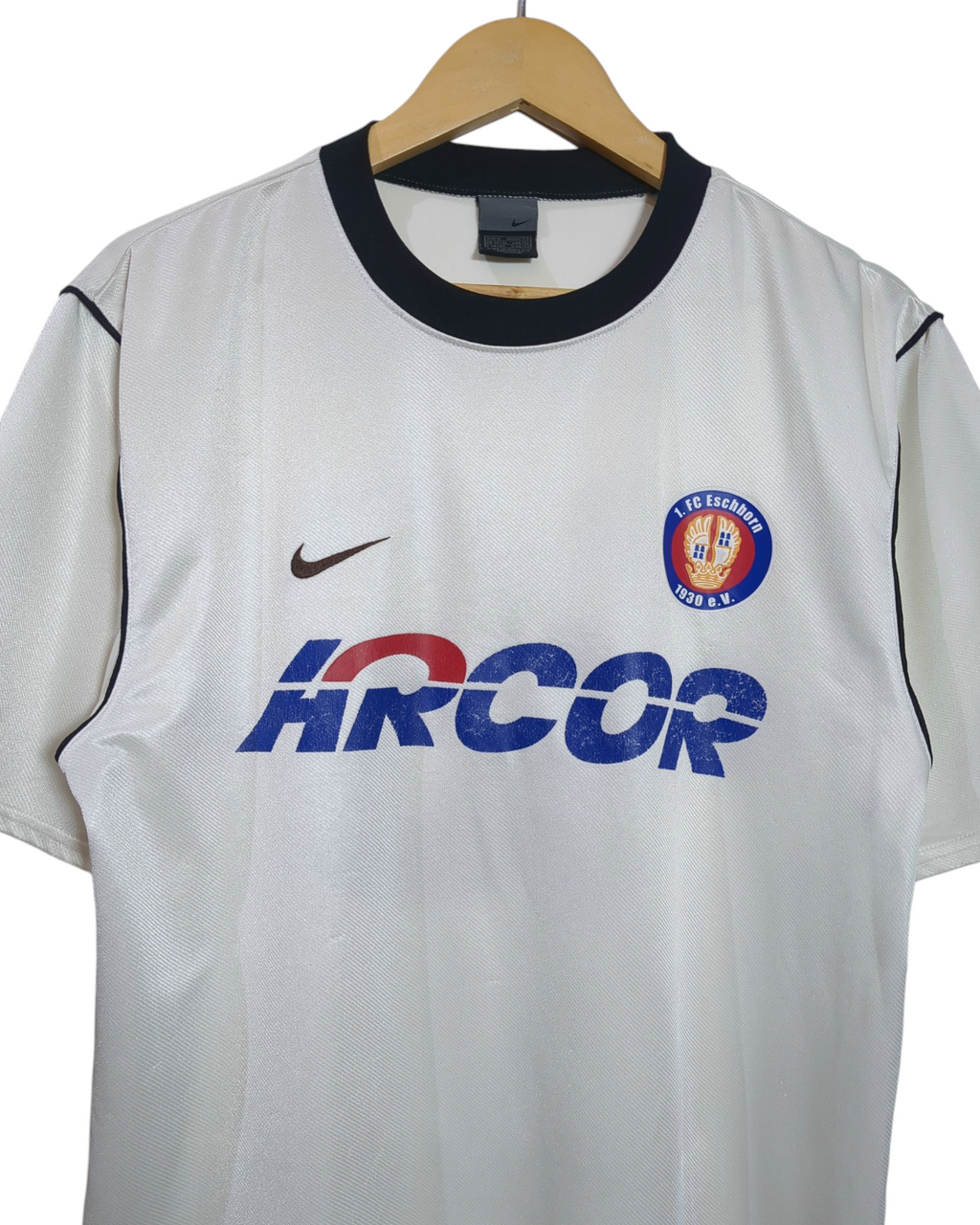 2008-09 FC Eschborn Nike Player Issue Home Shirt #18 - (M)