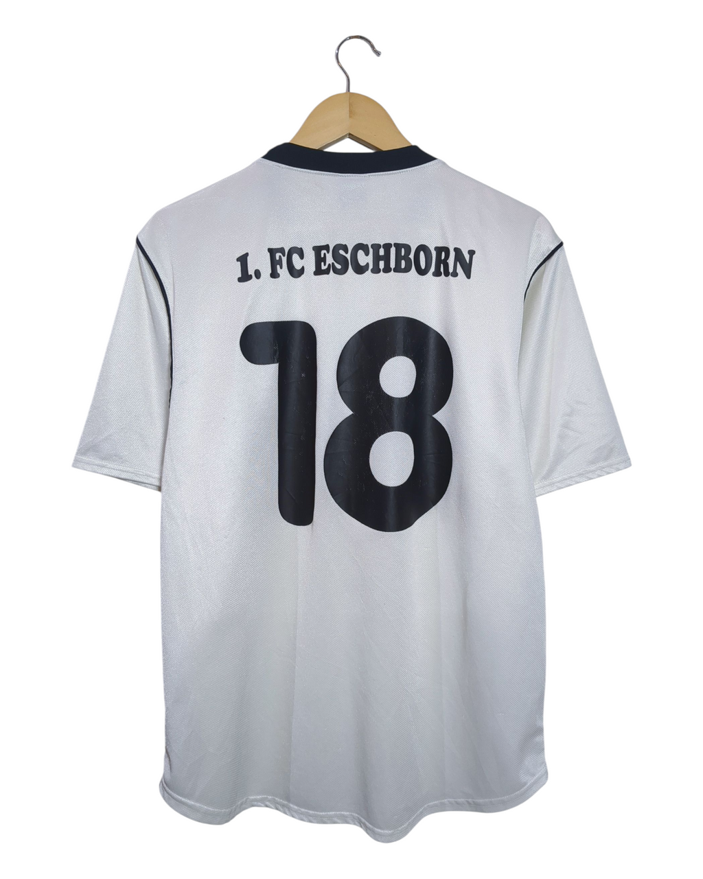 2008-09 FC Eschborn Nike Player Issue Home Shirt #18 - (M)