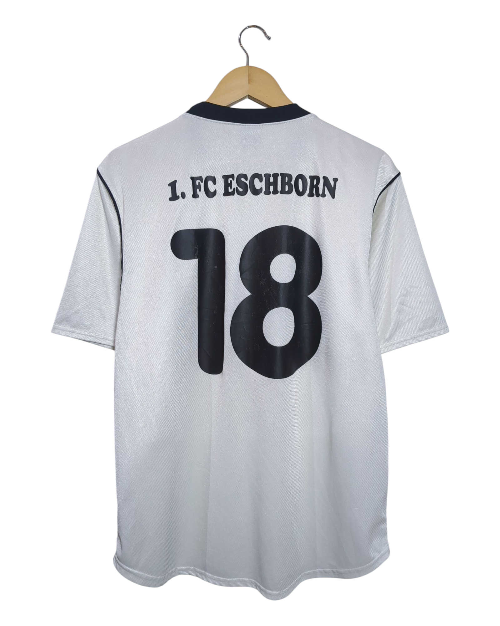 2008-09 FC Eschborn Nike Player Issue Home Shirt #18 - (M)