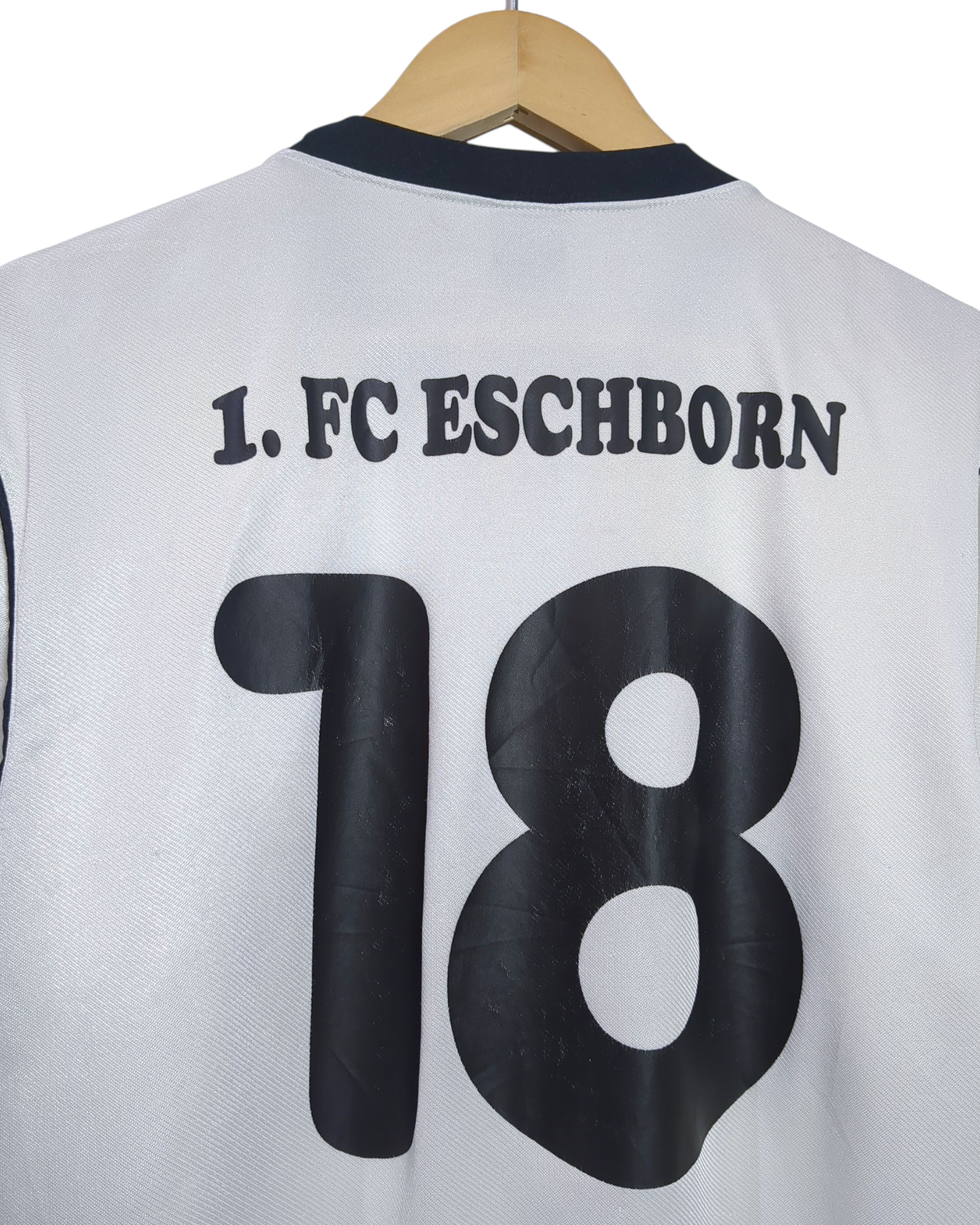 2008-09 FC Eschborn Nike Player Issue Home Shirt #18 - (M)