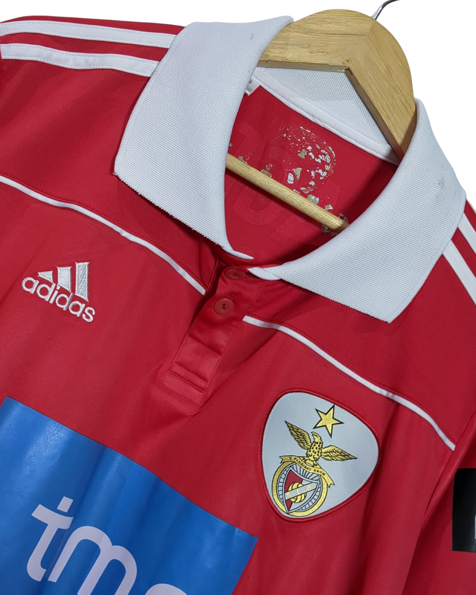 2010-11 Benfica Adidas Home Shirt - (L)