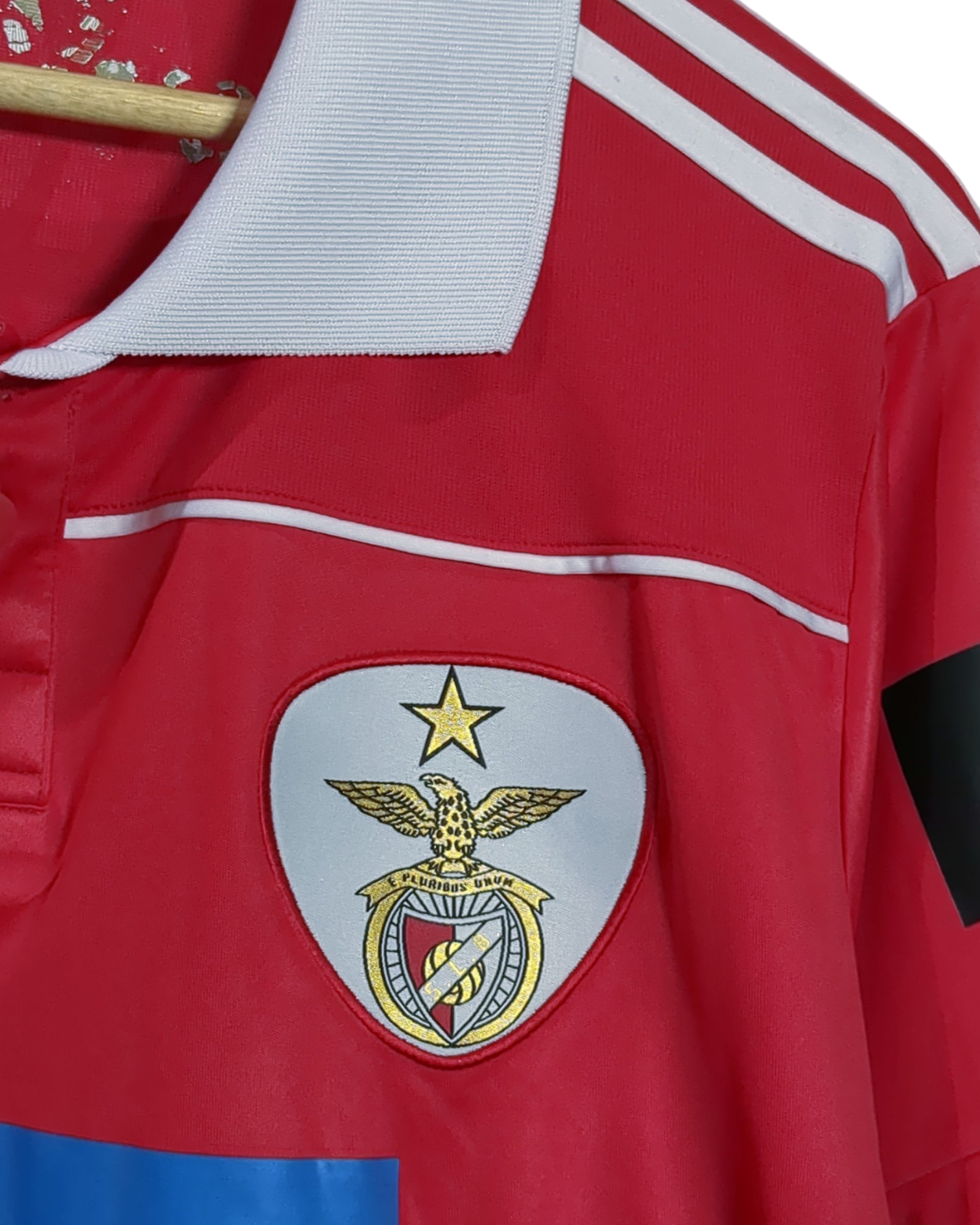 2010-11 Benfica Adidas Home Shirt - (L)