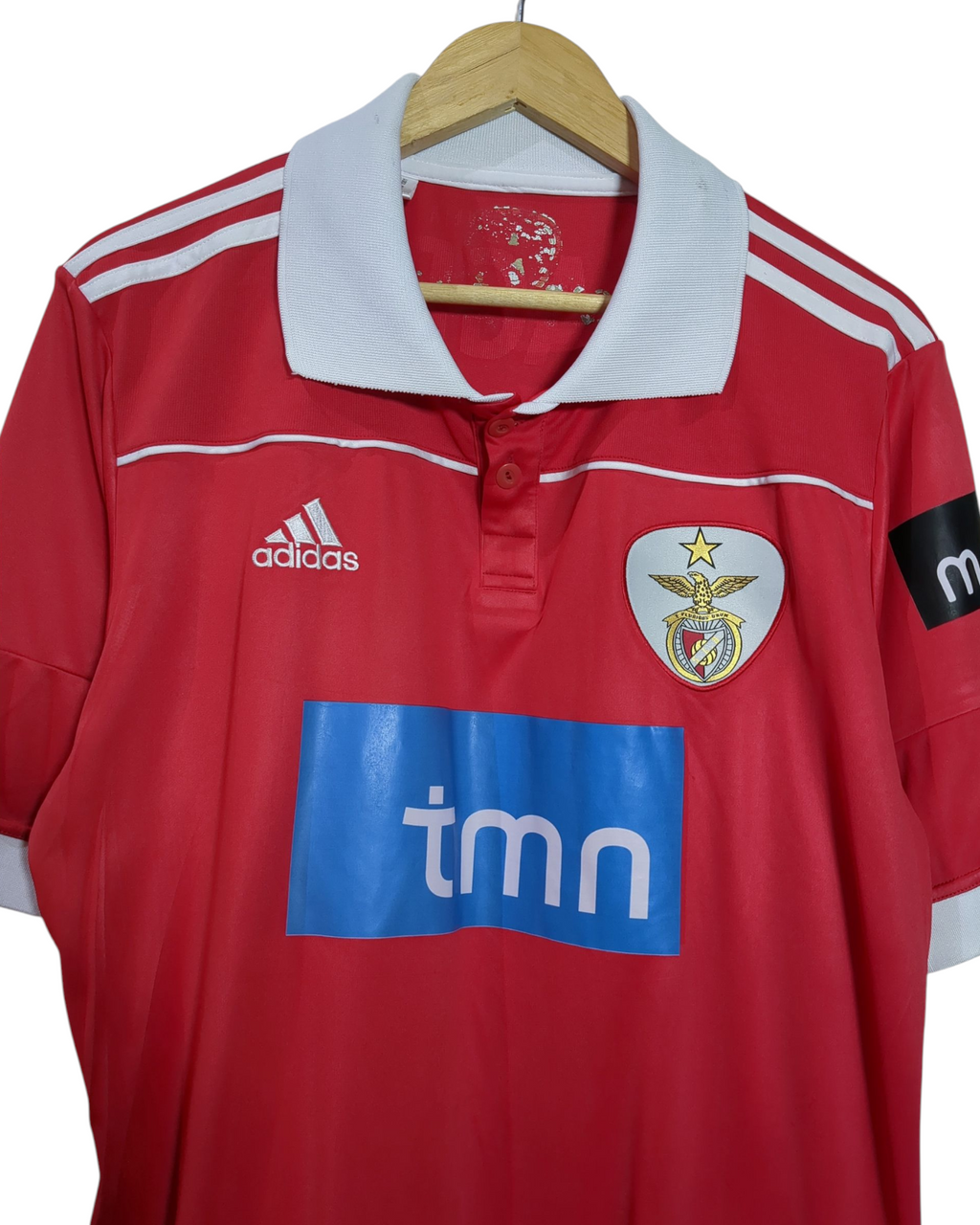 2010-11 Benfica Adidas Home Shirt - (L)
