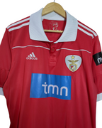 2010-11 Benfica Adidas Home Shirt - (L)