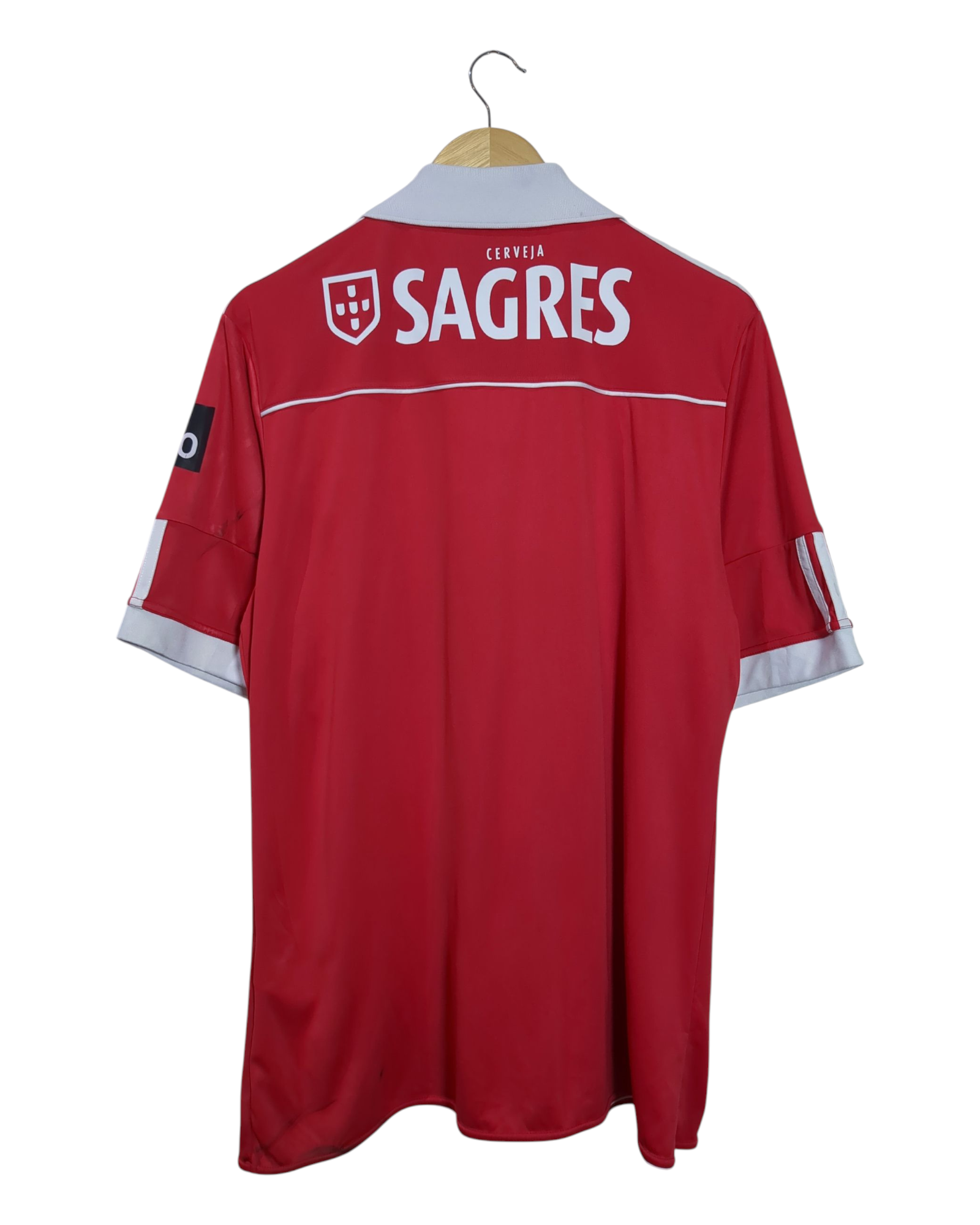 2010-11 Benfica Adidas Home Shirt - (L)
