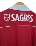 2010-11 Benfica Adidas Home Shirt - (L)