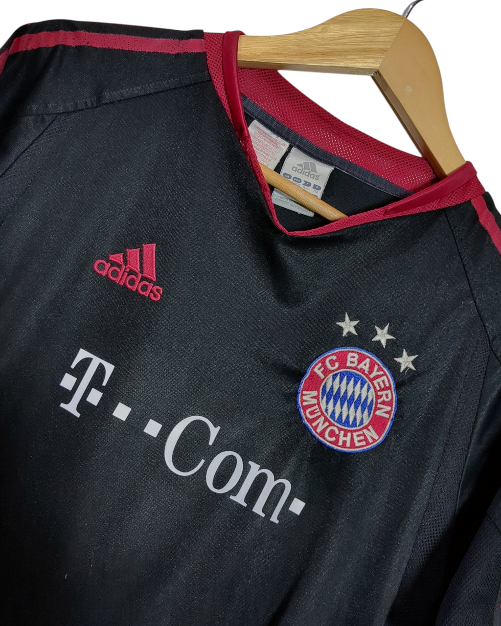 2004-05 Bayern Munich Adidas UCL Third Shirt - (XXL.Boys)