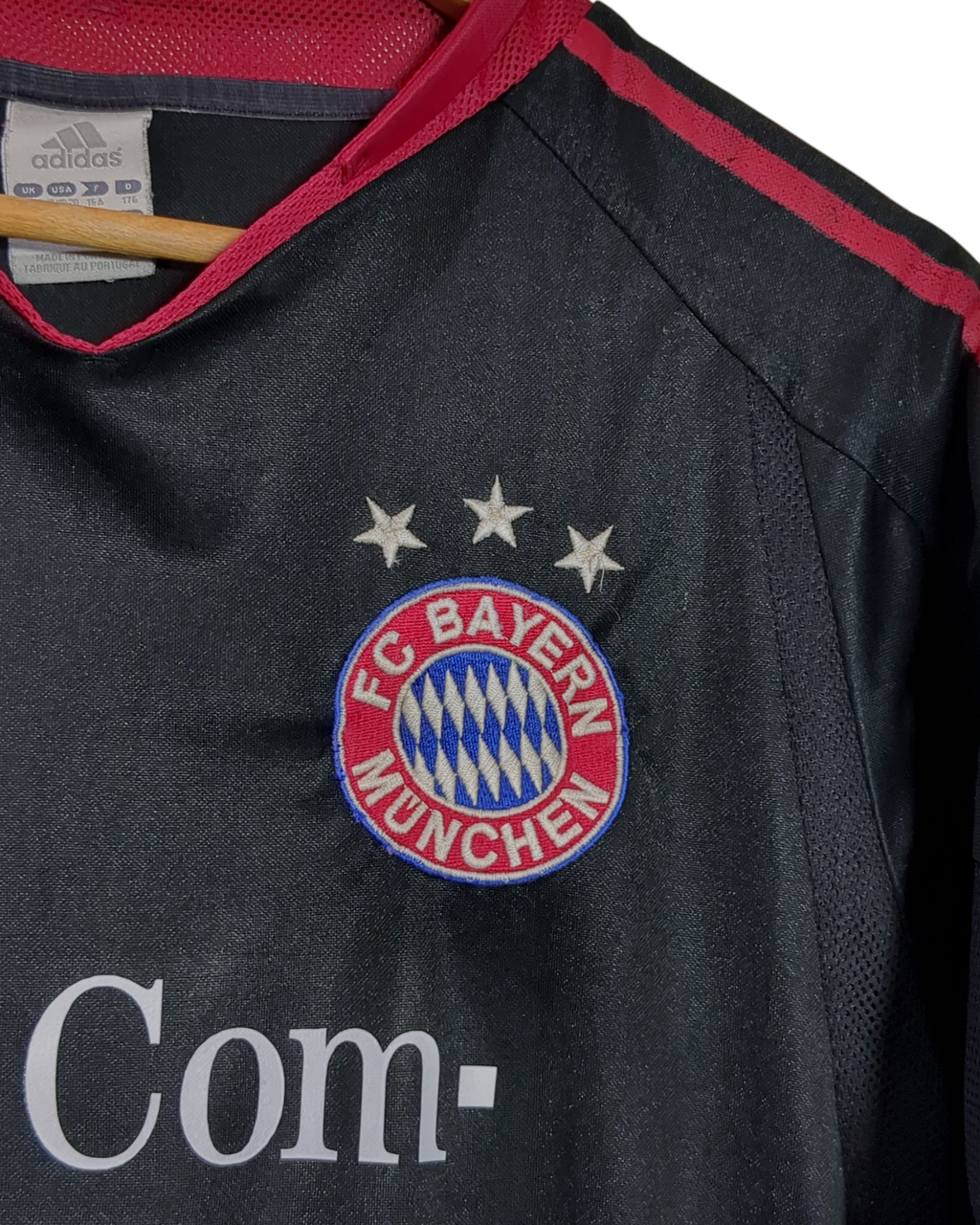 2004-05 Bayern Munich Adidas UCL Third Shirt - (XXL.Boys)