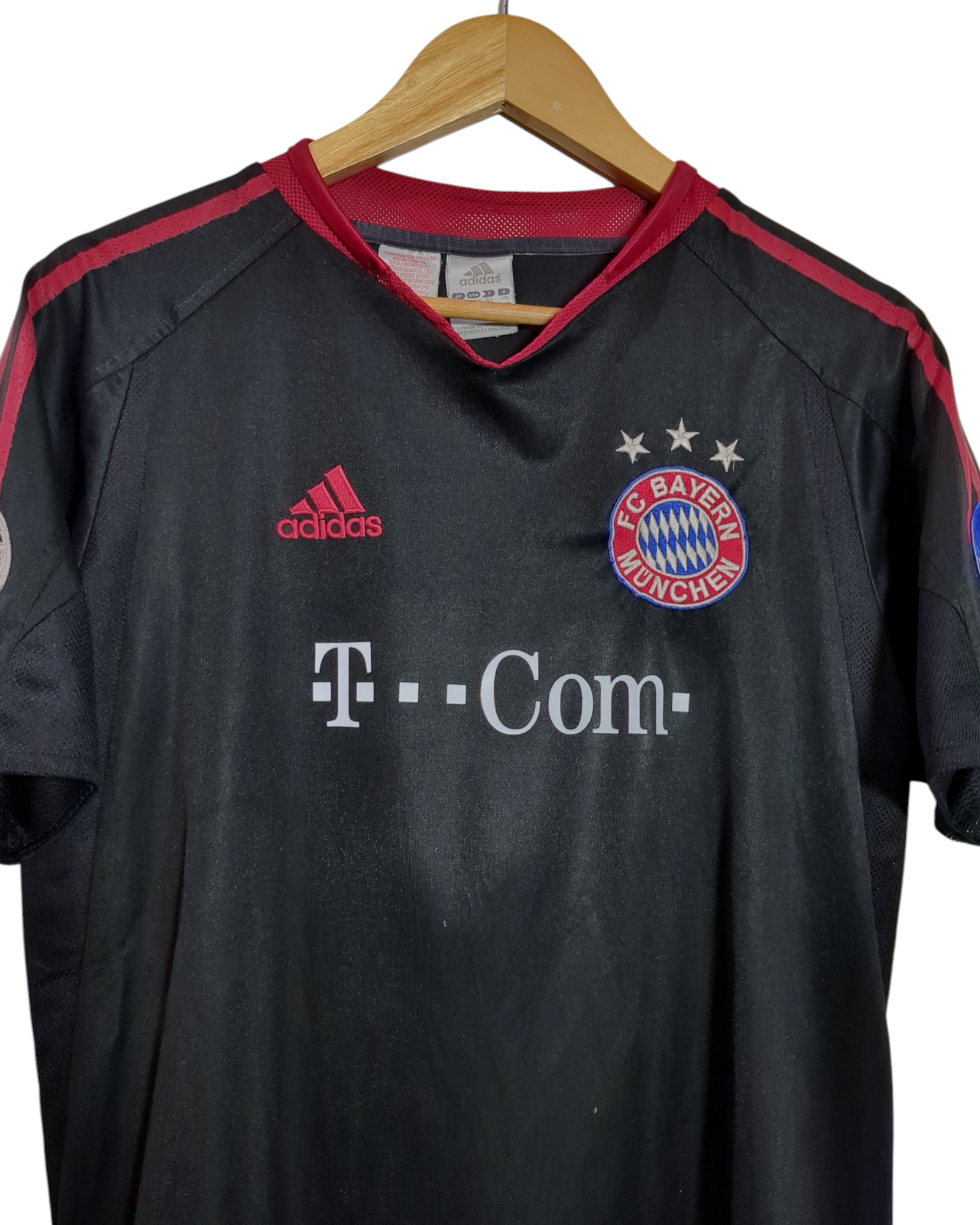 2004-05 Bayern Munich Adidas UCL Third Shirt - (XXL.Boys)