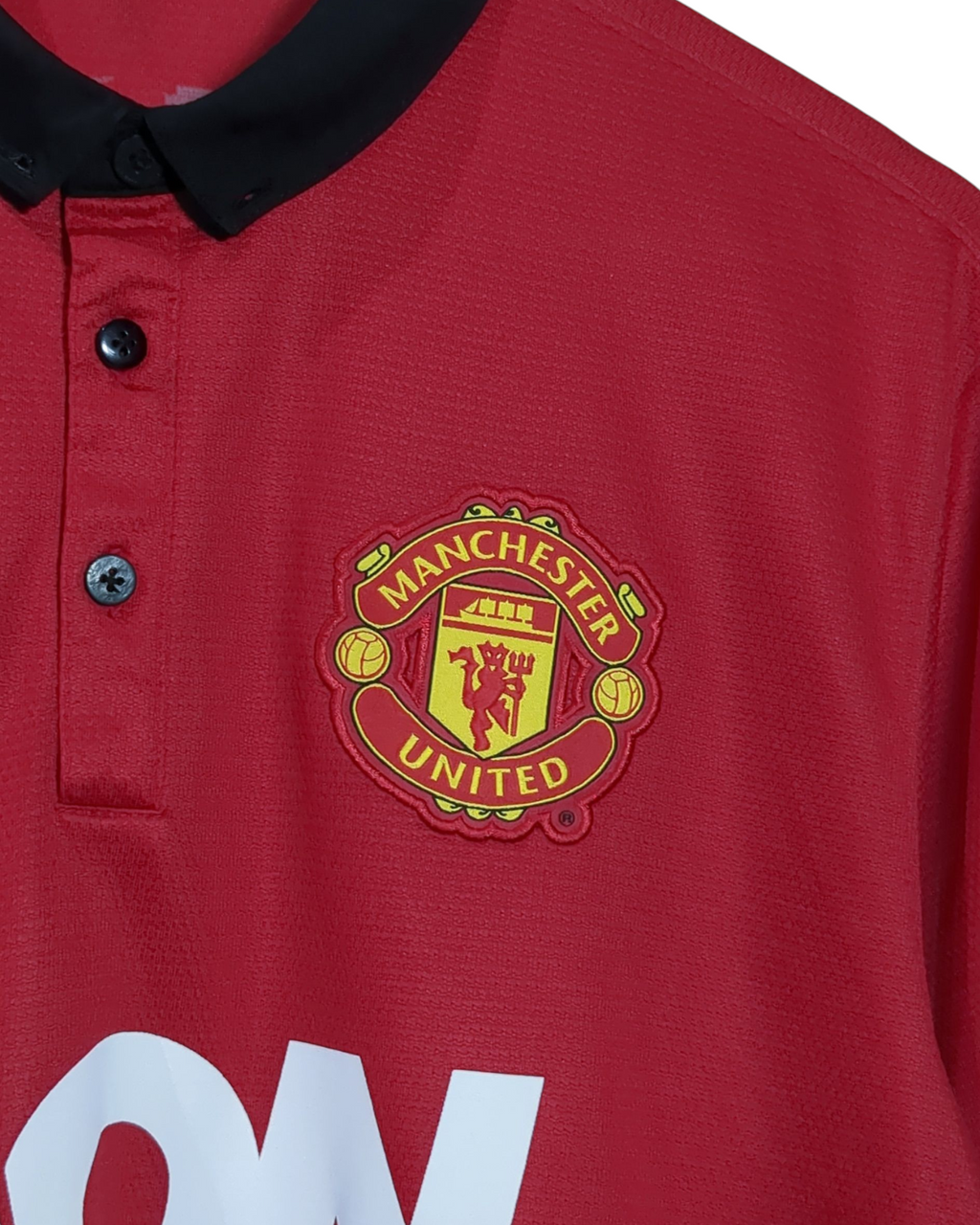 2013-14 Manchester United Nike Home Shirt - (L)